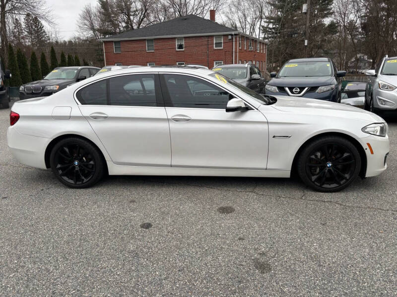 2016 BMW 5 Series 535i photo 4