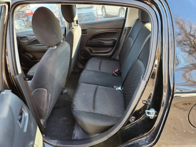 2024 Mitsubishi Mirage ES