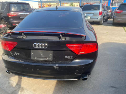 2012 Audi A7 3.0T quattro Premium Plus