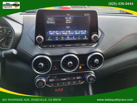 2022 Nissan Sentra SR