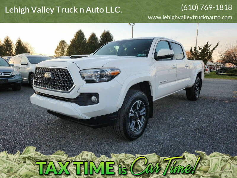 2018 Toyota Tacoma for sale at Lehigh Valley Truck n Auto LLC. in Schnecksville PA