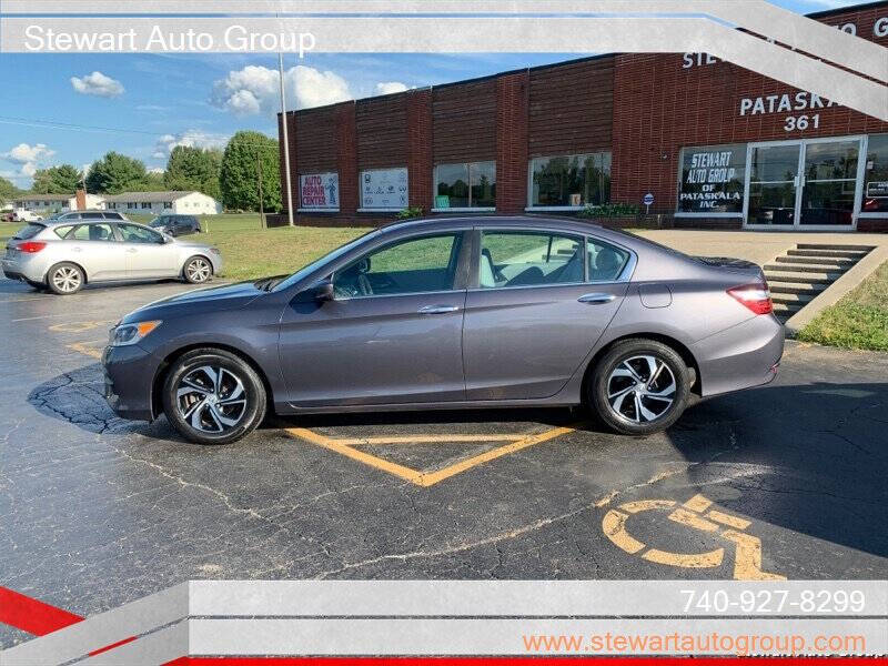 2016 Honda Accord for sale at Stewart Auto Group in Pataskala, OH