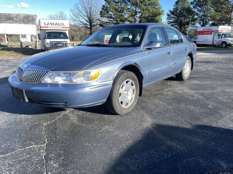 2000 Lincoln Continental for sale at EAGLE ROCK AUTO SALES in Eagle Rock MO