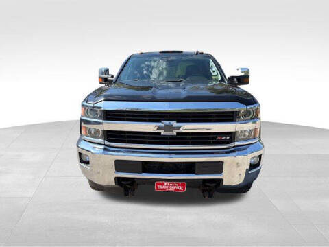 2016 Chevrolet Silverado 2500HD