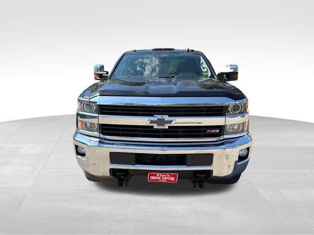 2016 Chevrolet Silverado 2500HD