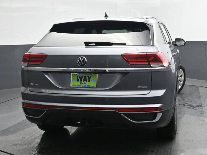 2022 Volkswagen Atlas Cross Sport V6 SE 4Motion