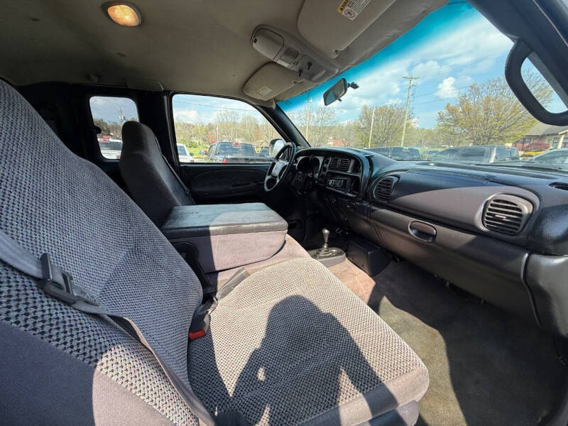 2001 Dodge Ram 2500 SLT