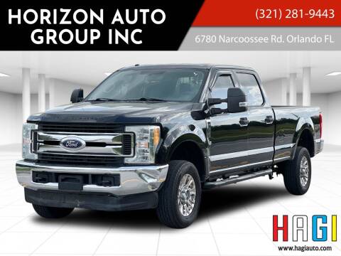2017 Ford F-250 Super Duty for sale at Horizon Auto Group, Inc. in Orlando FL