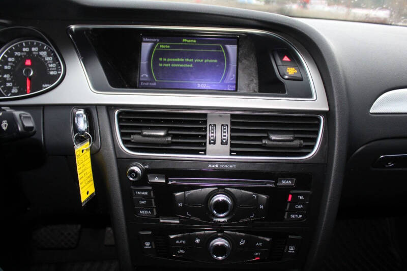 2014 Audi A4 2.0T quattro Premium