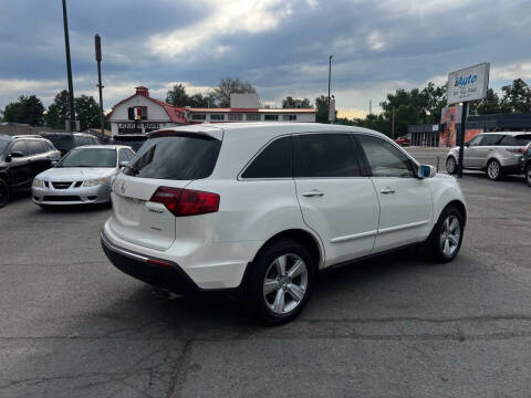 2010 Acura MDX SH-AWD w/Tech w/RES