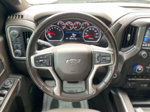 2020 Chevrolet Silverado 1500