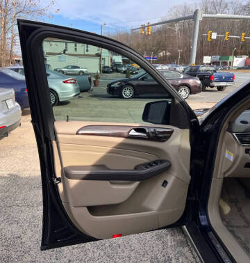 2013 Mercedes-Benz M-Class ML 350