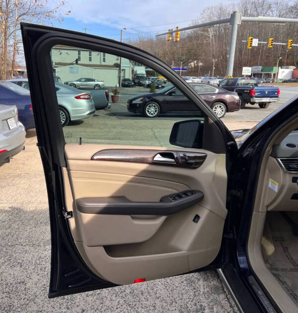 2013 Mercedes-Benz M-Class ML 350