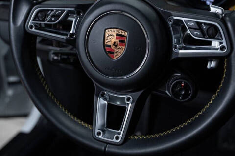 2018 Porsche 911 Turbo S