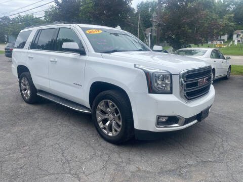 2017 GMC Yukon for sale at Latham Auto Sales & Service in Latham NY