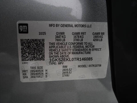 2026 GMC Yukon Denali Ultimate