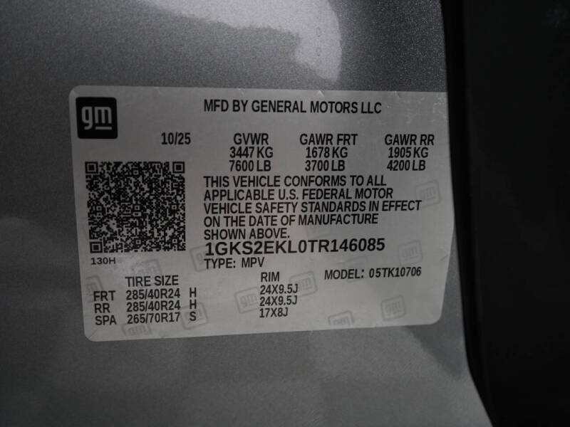 2026 GMC Yukon Denali Ultimate