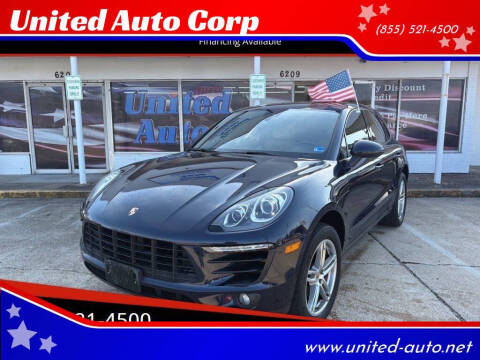 2017 Porsche Macan
