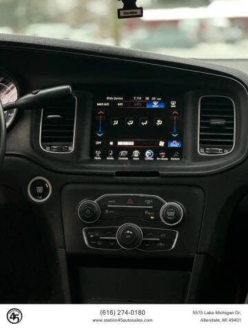 2017 Dodge Charger Police