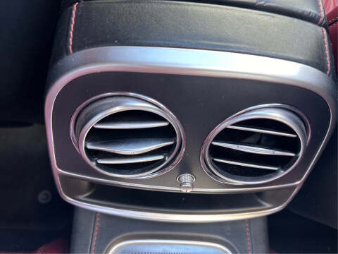 2017 Mercedes-Benz S-Class AMG S 63