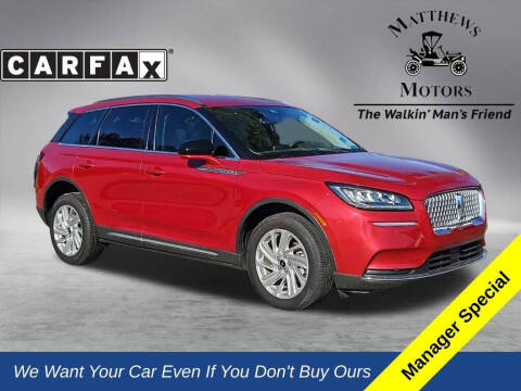 2021 Lincoln Corsair for sale at Auto Finance of Raleigh in Raleigh NC