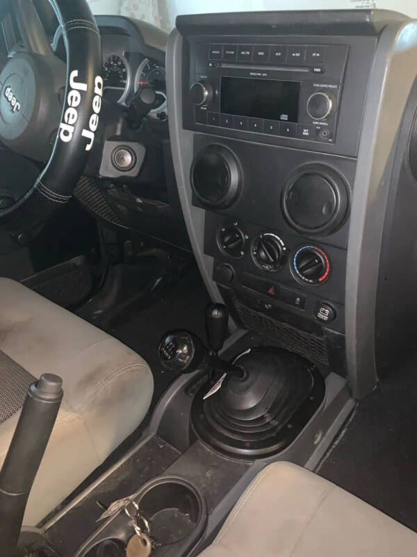 2010 Jeep Wrangler Sport