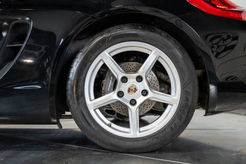 2013 Porsche Boxster