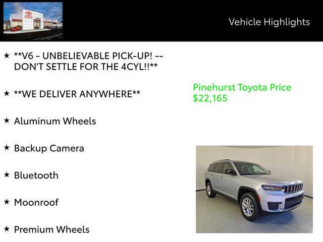 2022 Jeep Grand Cherokee L Laredo