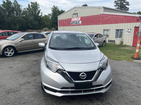 2017 Nissan Versa Note SV