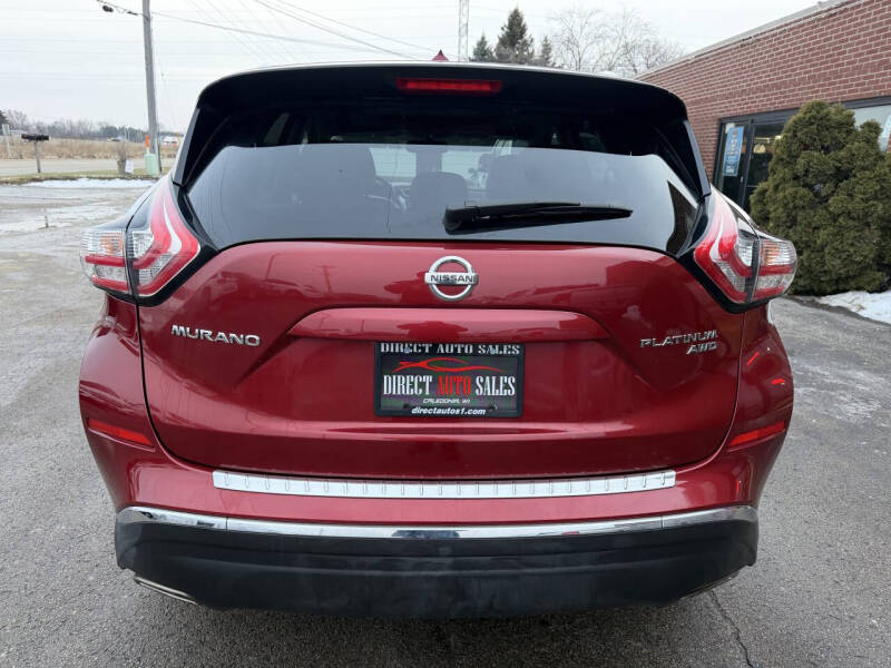 2015 Nissan Murano Platinum