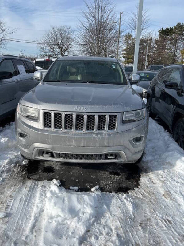 2015 Jeep Grand Cherokee Overland