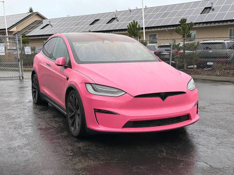 2022 Tesla Model X Plaid
