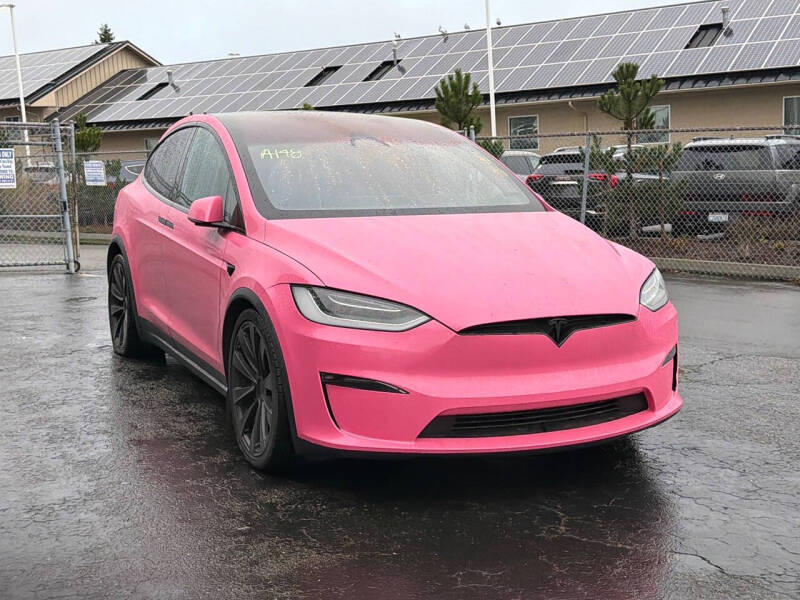 2022 Tesla Model X Plaid