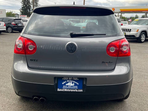 2009 Volkswagen GTI Base PZEV