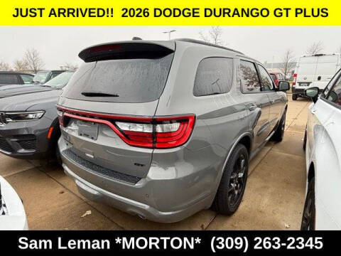 2026 Dodge Durango GT HEMI Plus