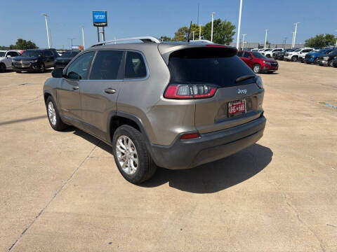 2019 Jeep Cherokee Latitude