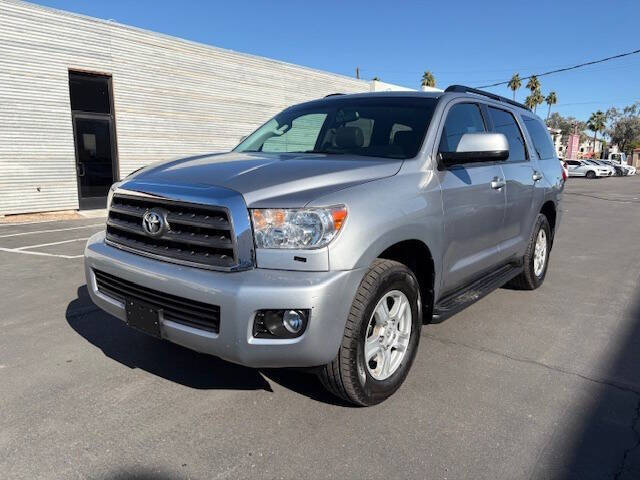 2012 Toyota Sequoia SR5