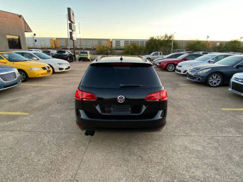 2015 Volkswagen Golf SportWagen TSI S