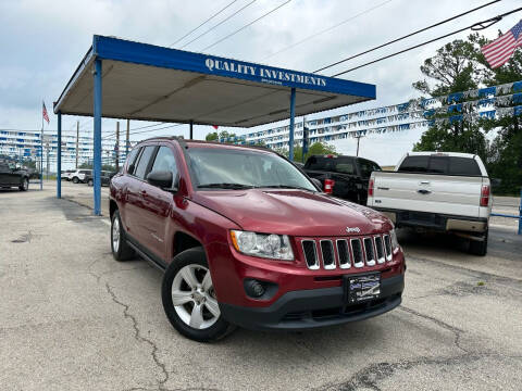 2011 Jeep Compass for sale at Quality Investments in Tyler TX
