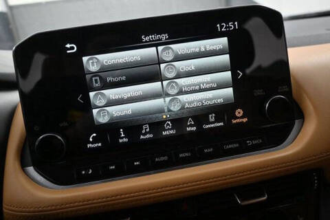 2022 Nissan Rogue Platinum