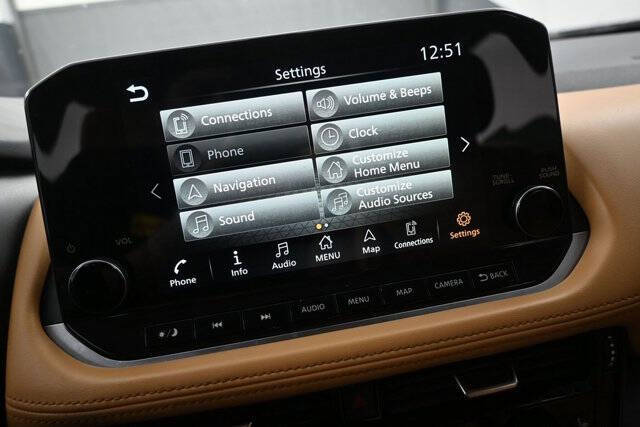 2022 Nissan Rogue Platinum