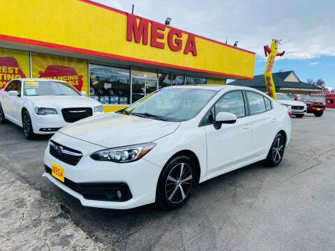 2020 Subaru Impreza for sale at Mega Auto Sales in Wenatchee WA