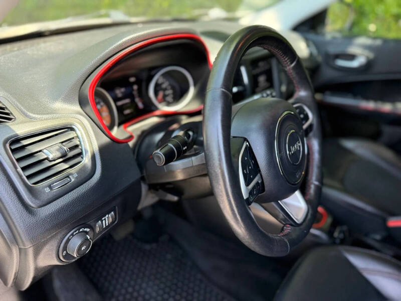 2019 Jeep Compass Trailhawk