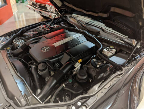 2004 Mercedes-Benz SL-Class SL 500