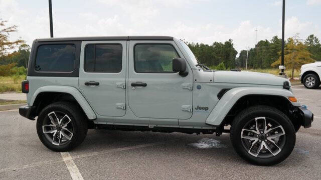 2024 Jeep Wrangler Sport S 4xe