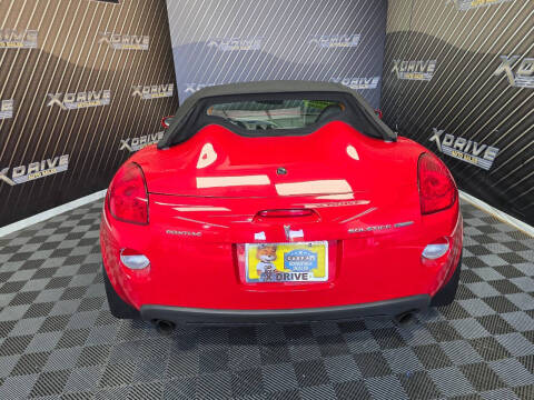 2007 Pontiac Solstice GXP