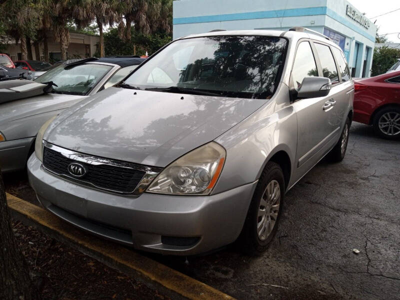 2012 Kia Sedona for sale at Blue Lagoon Auto Sales in Plantation FL