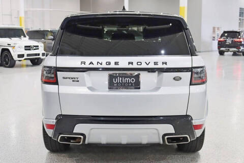 2020 Land Rover Range Rover Sport HST