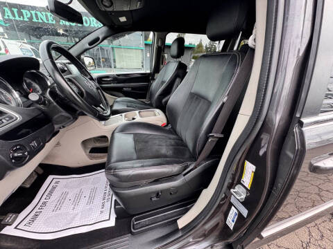 2017 Dodge Grand Caravan SXT