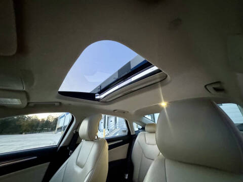 2014 Ford Fusion Hybrid Titanium